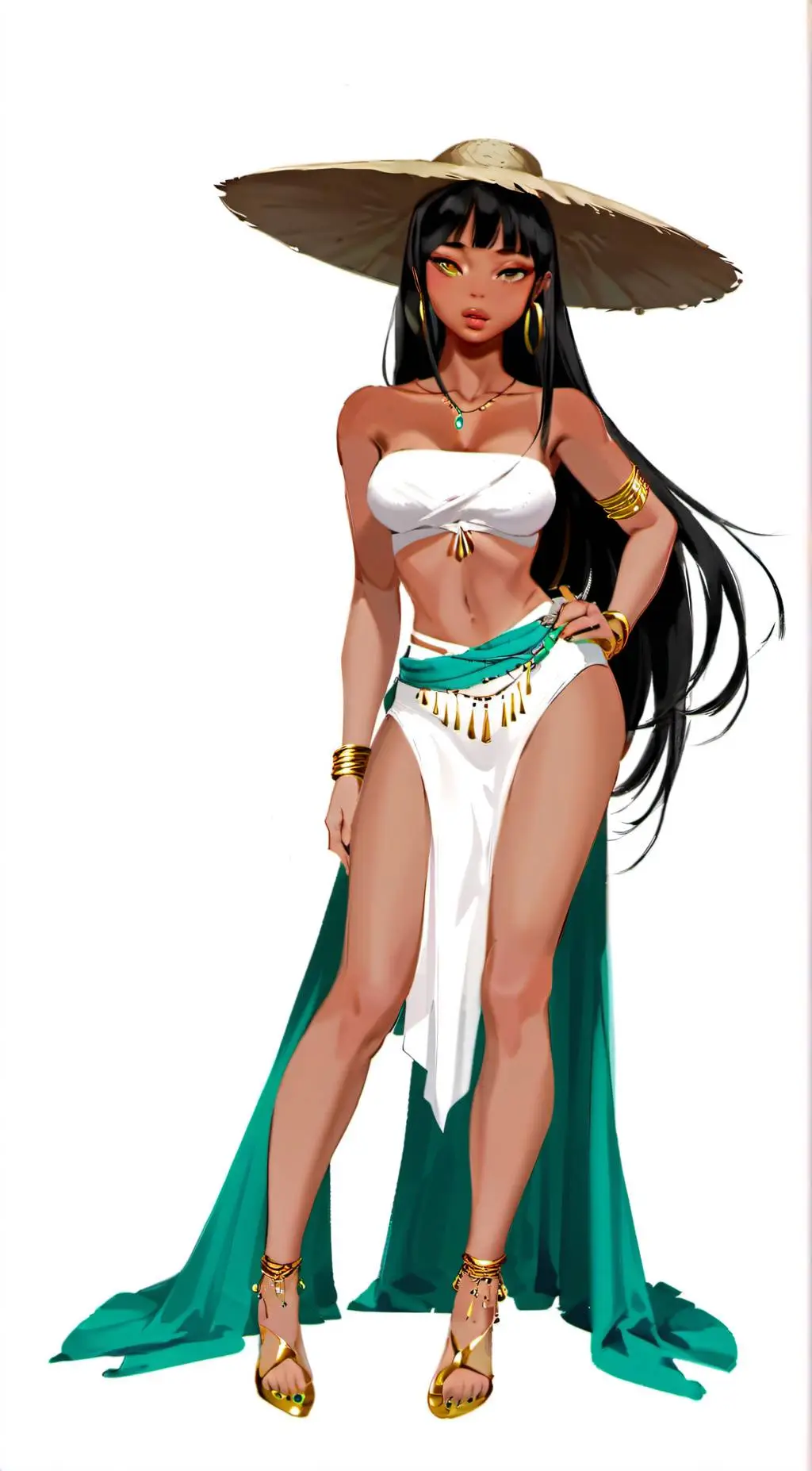 ai character: Chel  background