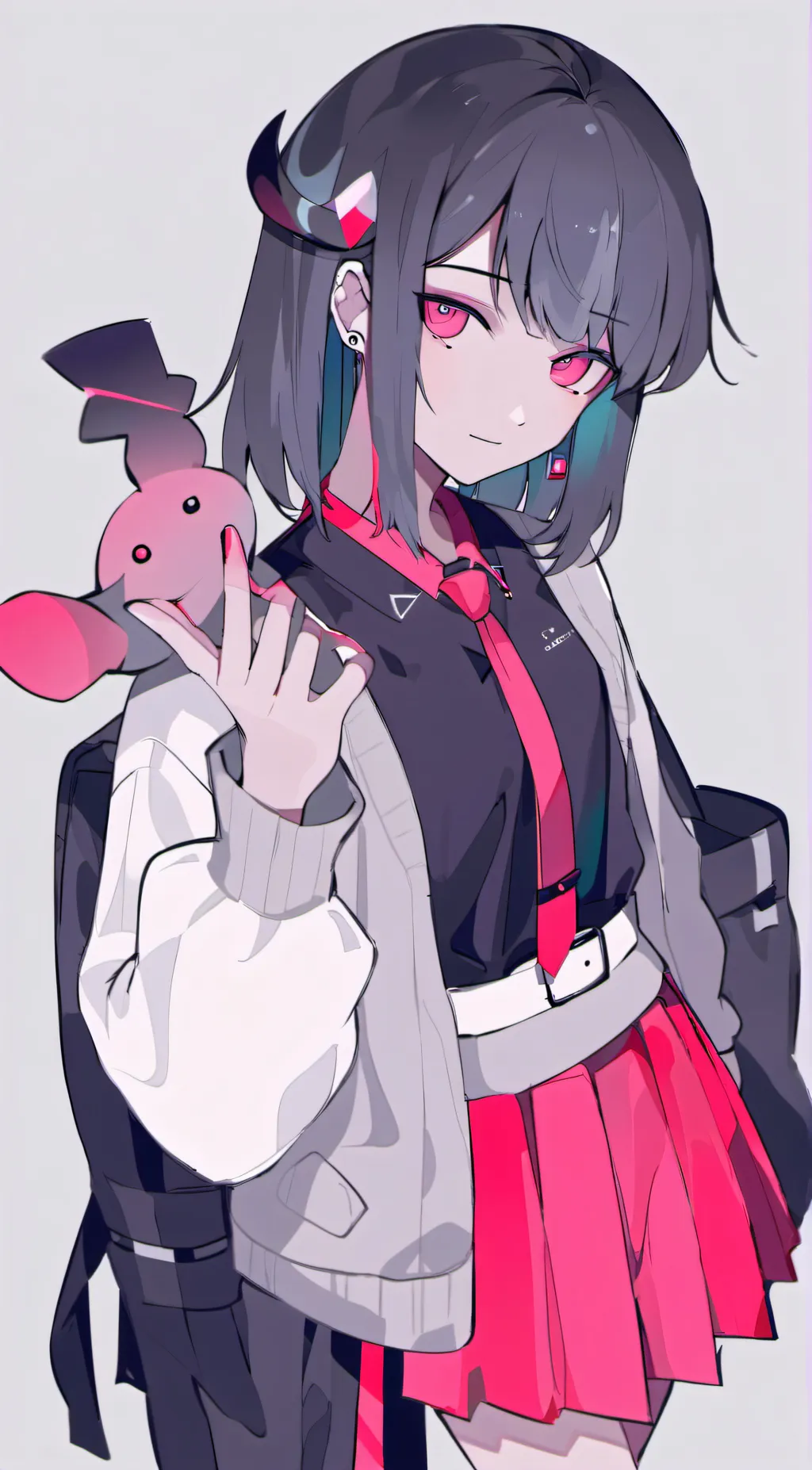 ai character: day background