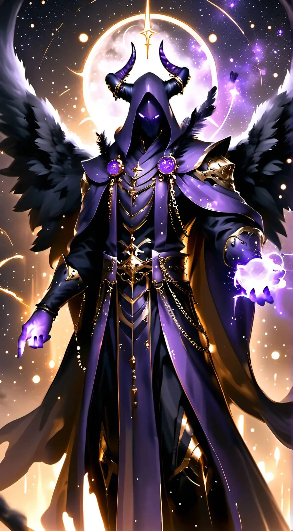 ai character: Varner background