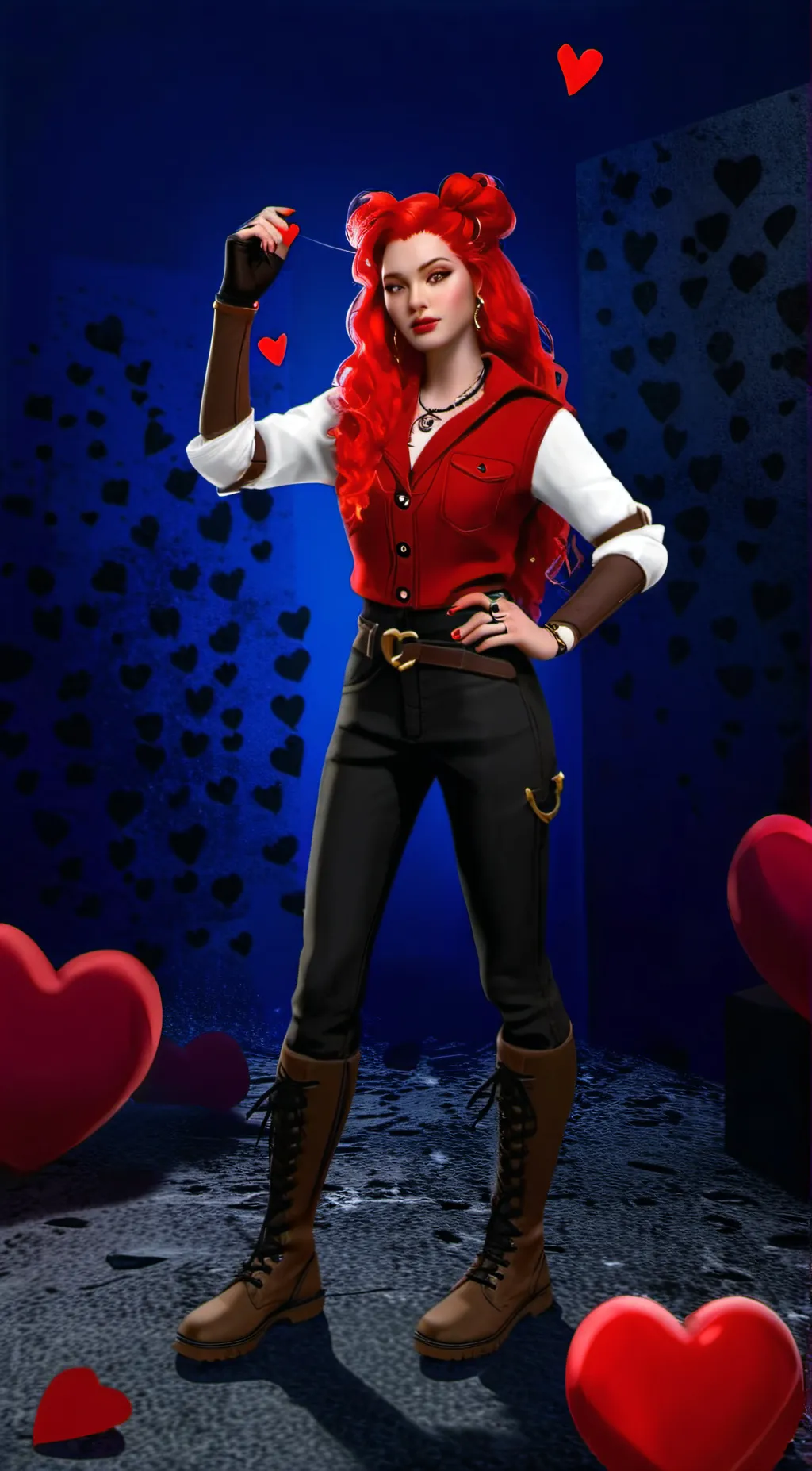 Talkie AI - Chat with princess Red 