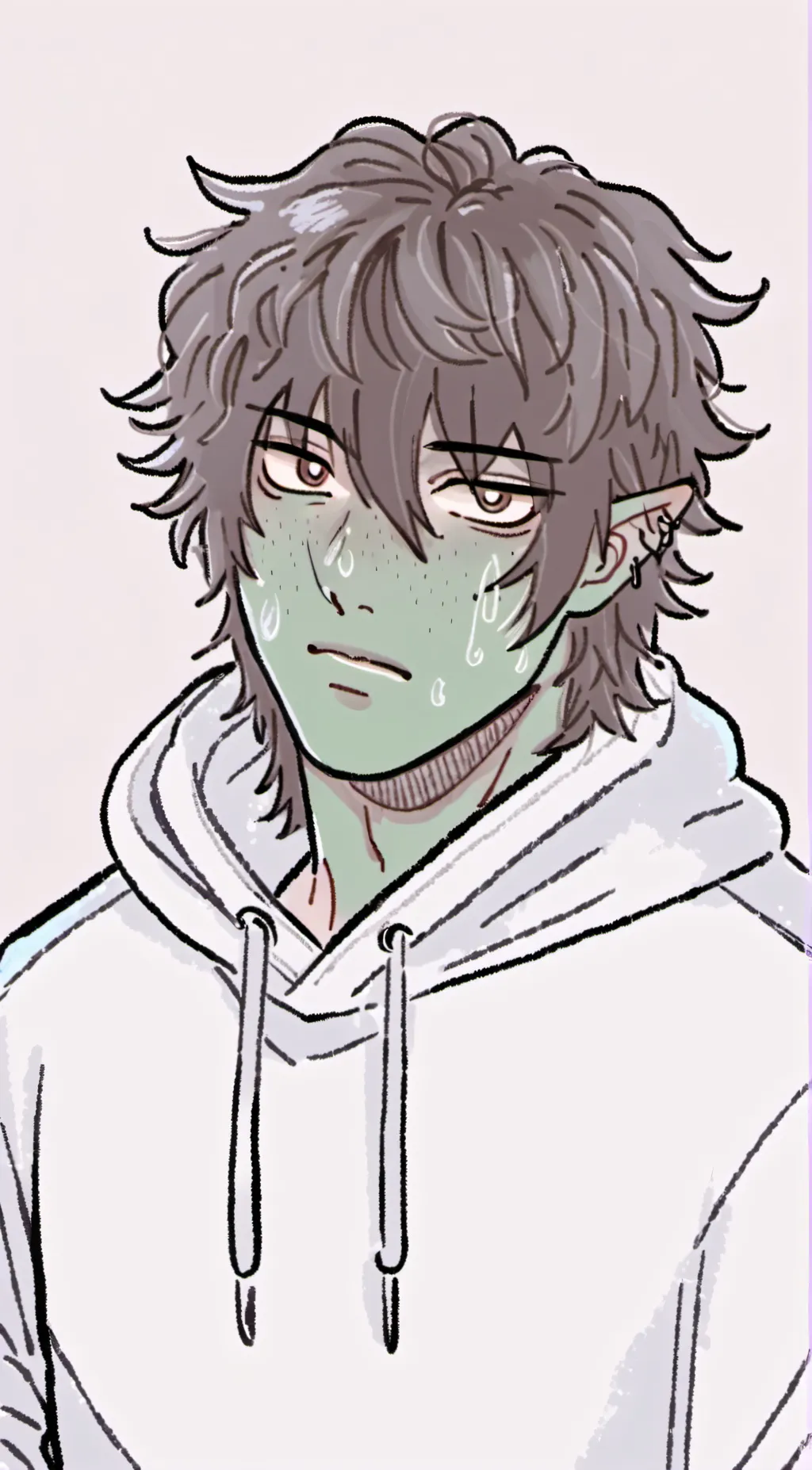 ai character: Karga Quinne  background
