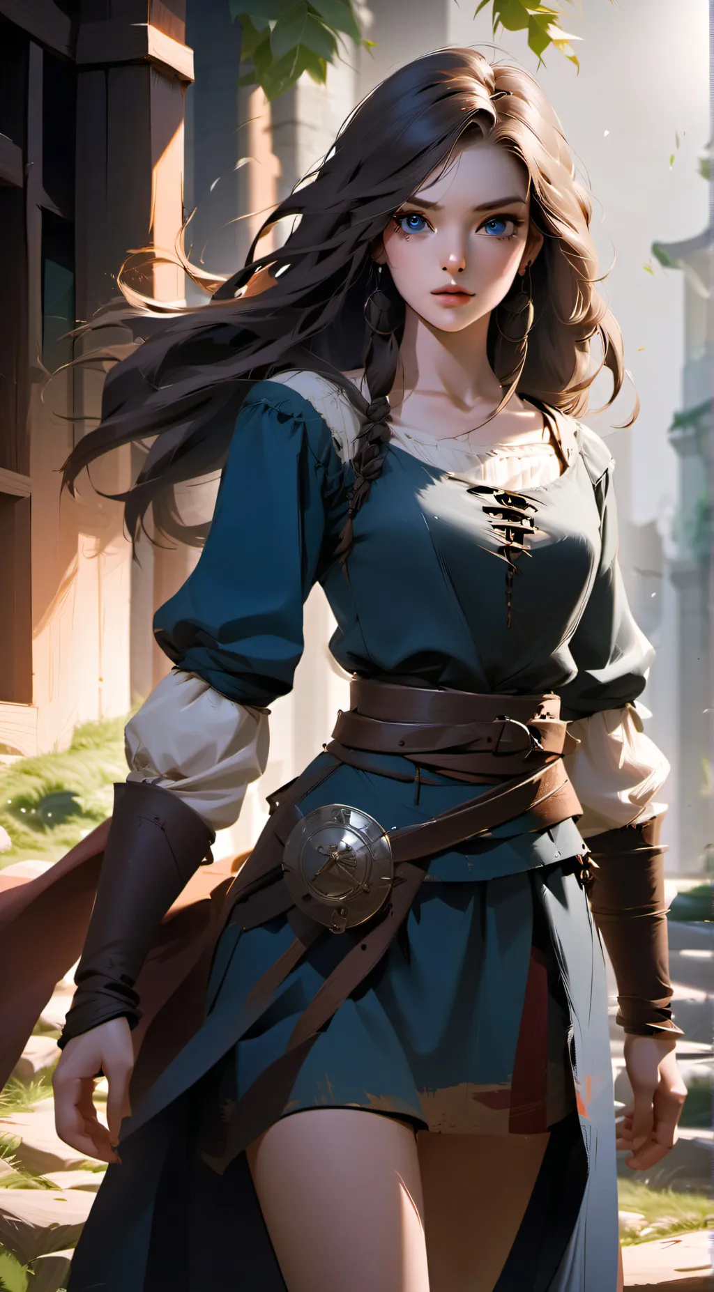 ai character: Phoebe background