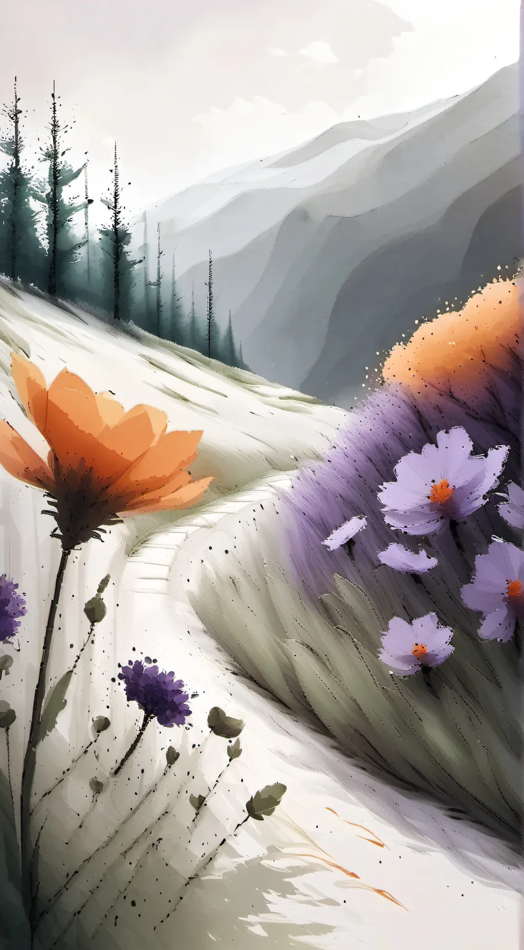 ai character: 🤠 background