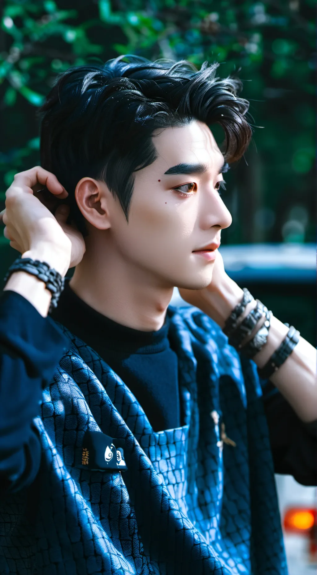 ai character: Jaye background