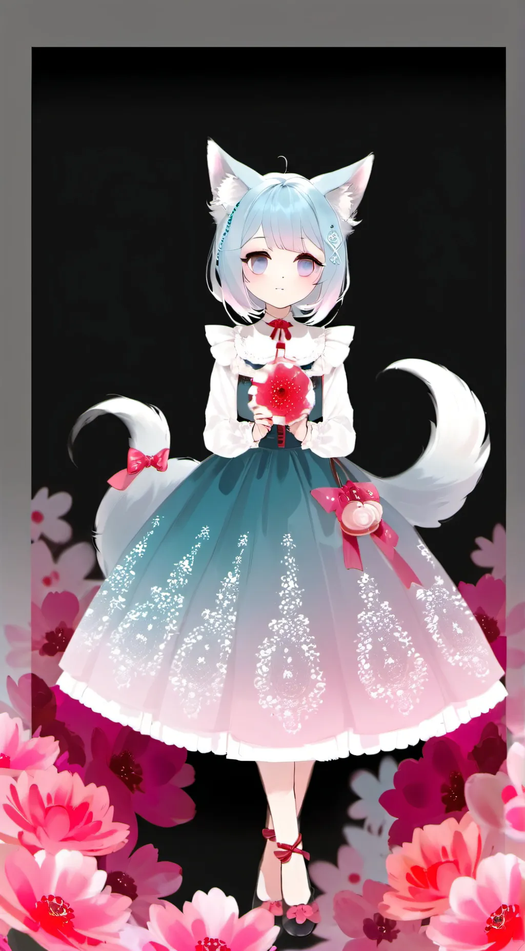 ai character: marnie Bloom  background