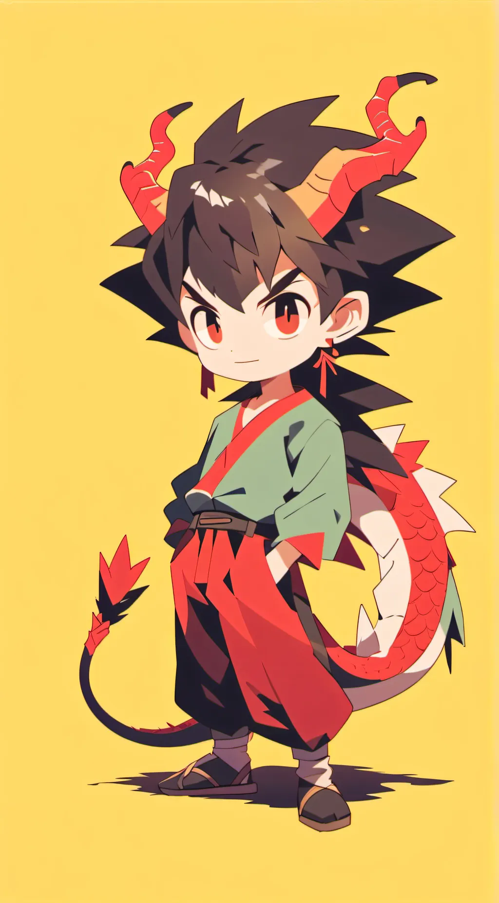 ai character: Axel background