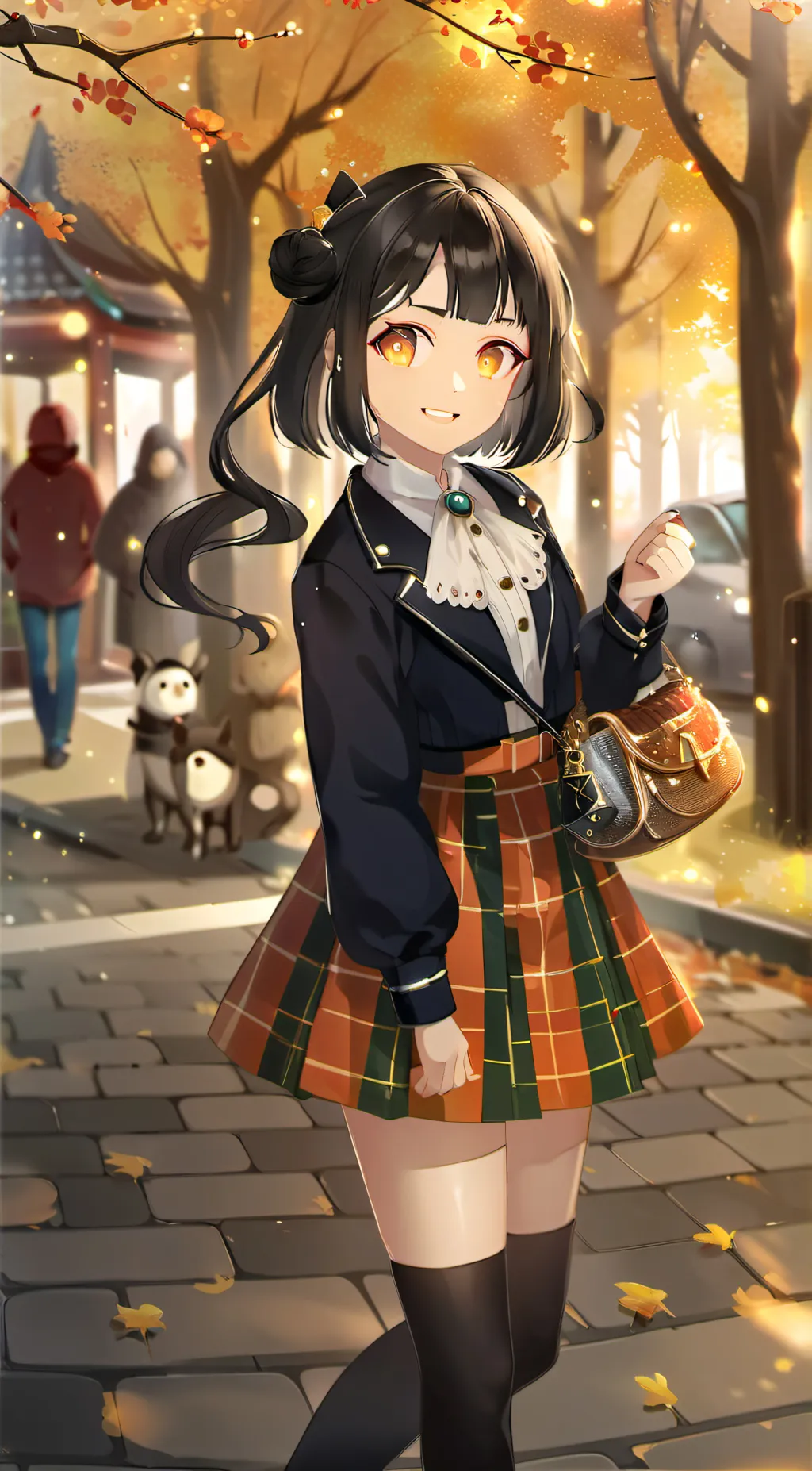 ai character: Diana background