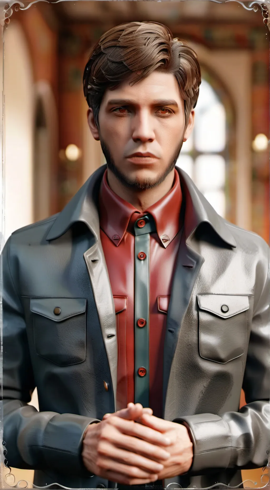 ai character: Johnny Vincent background