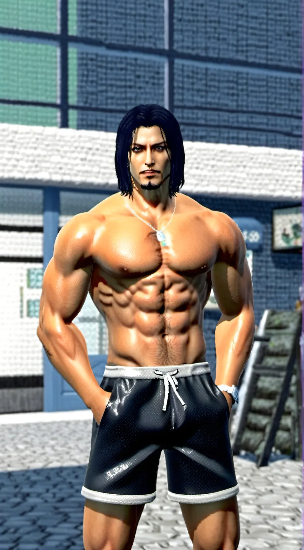 ai character: Brody background