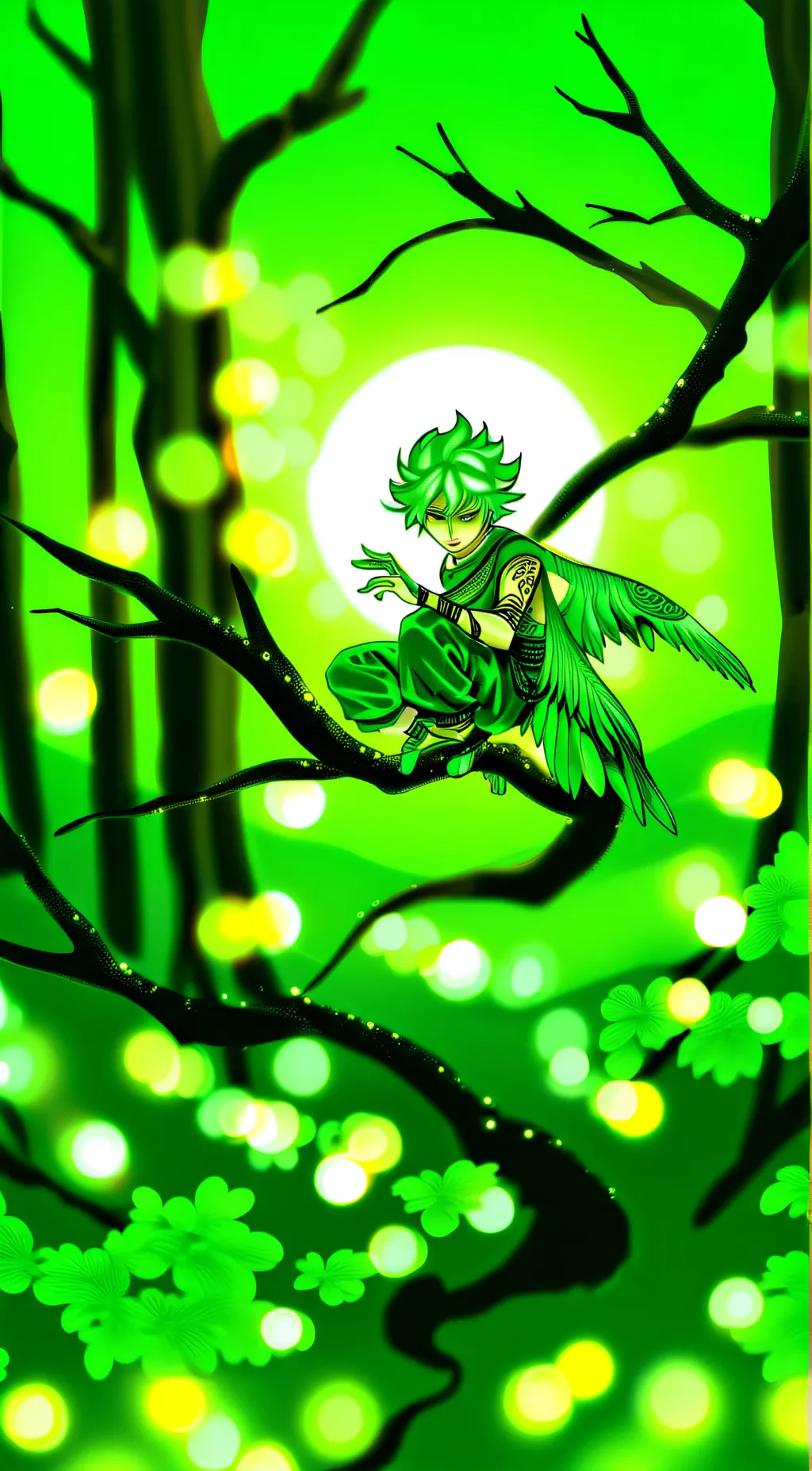 ai character: Mael background