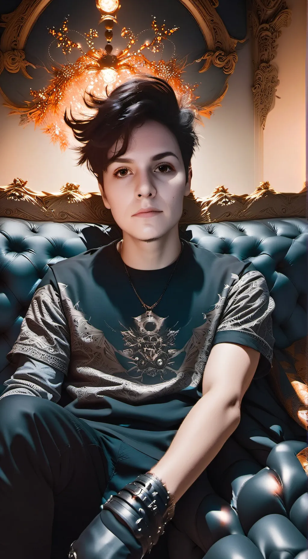 ai character: Lee background