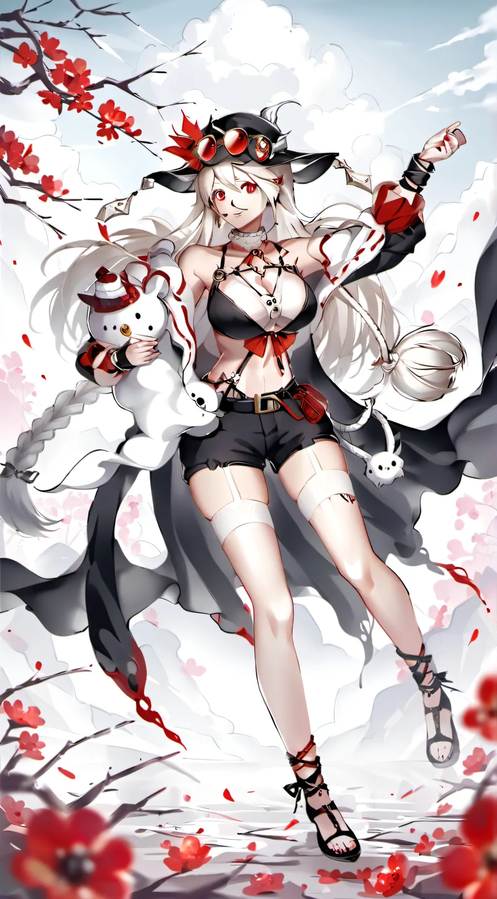 ai character: Charlotte  background