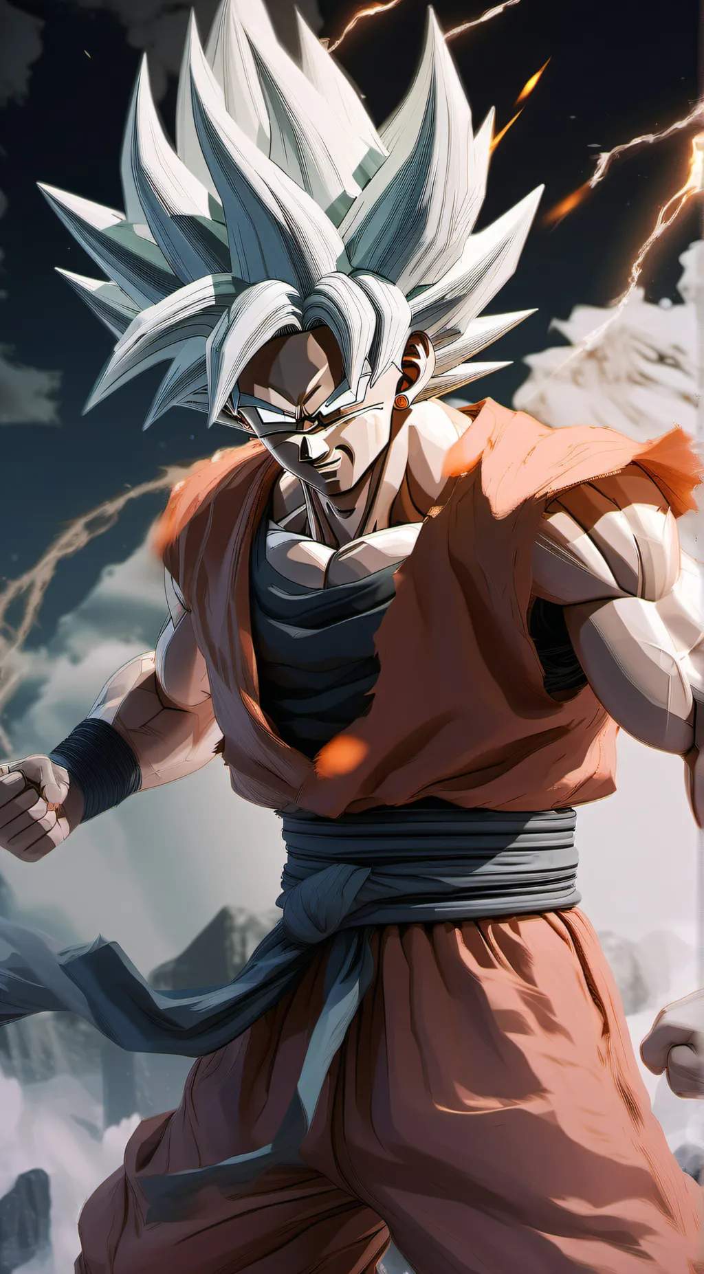 ai character: a new sayin  background