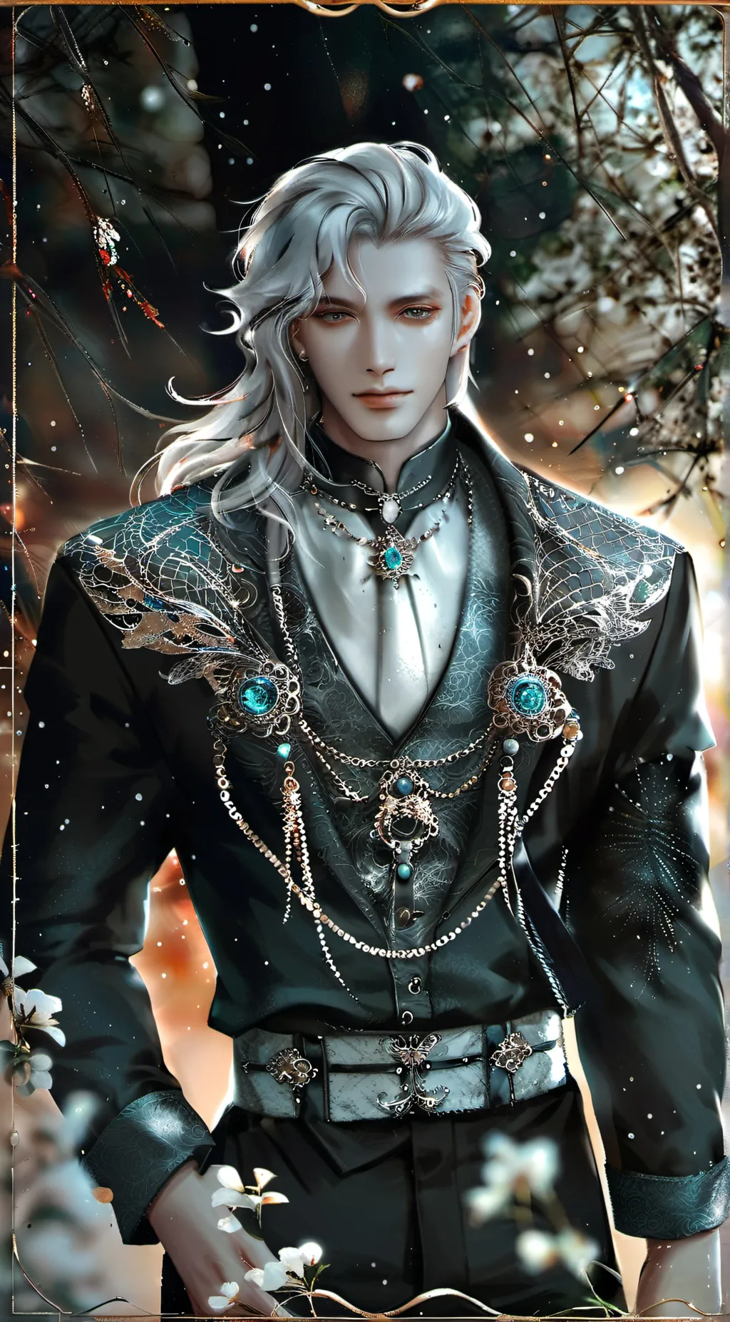 ai character: hizuku background
