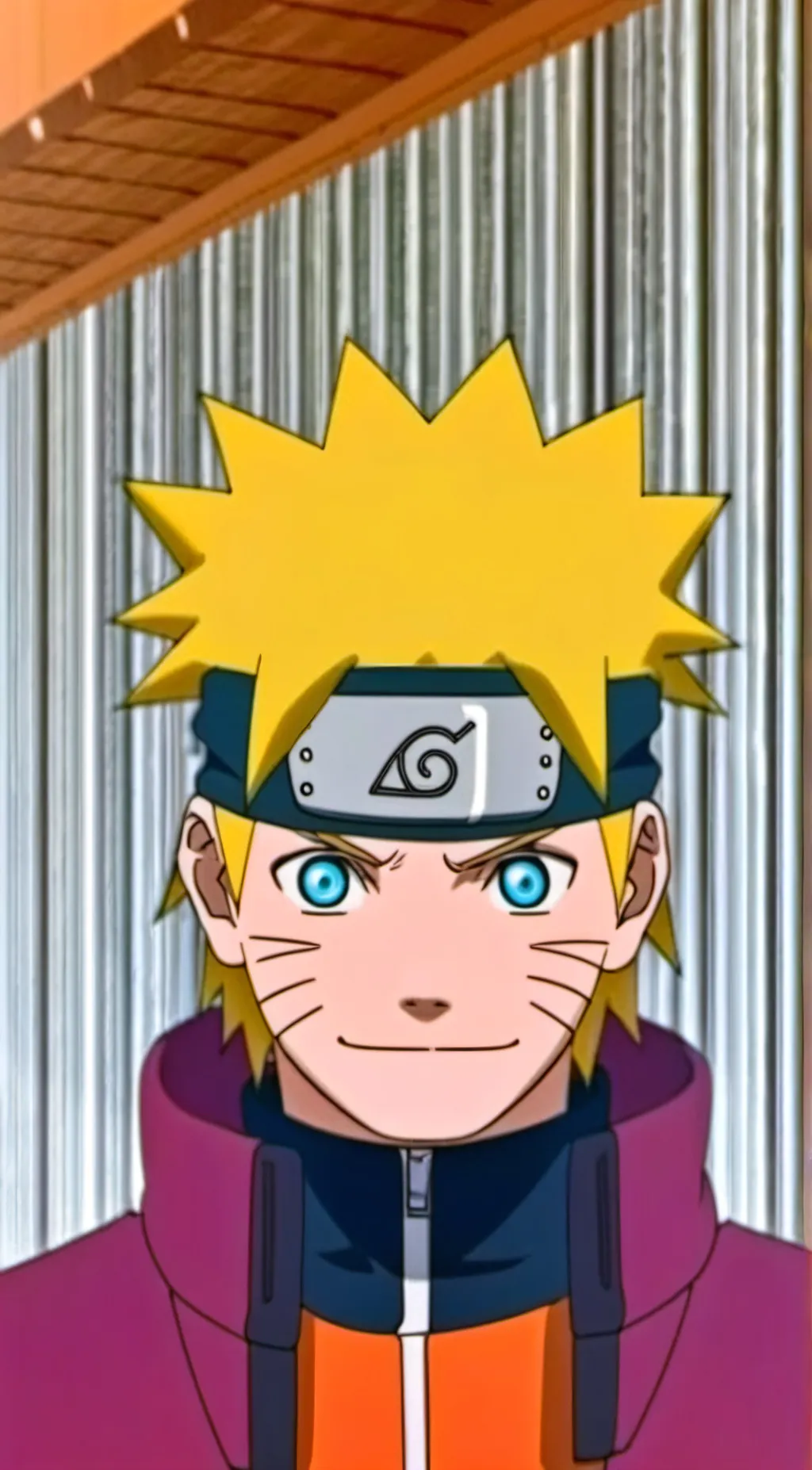 ai character: Naruto background