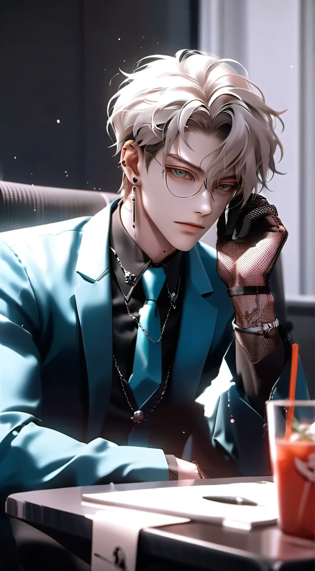 ai character: Vic background