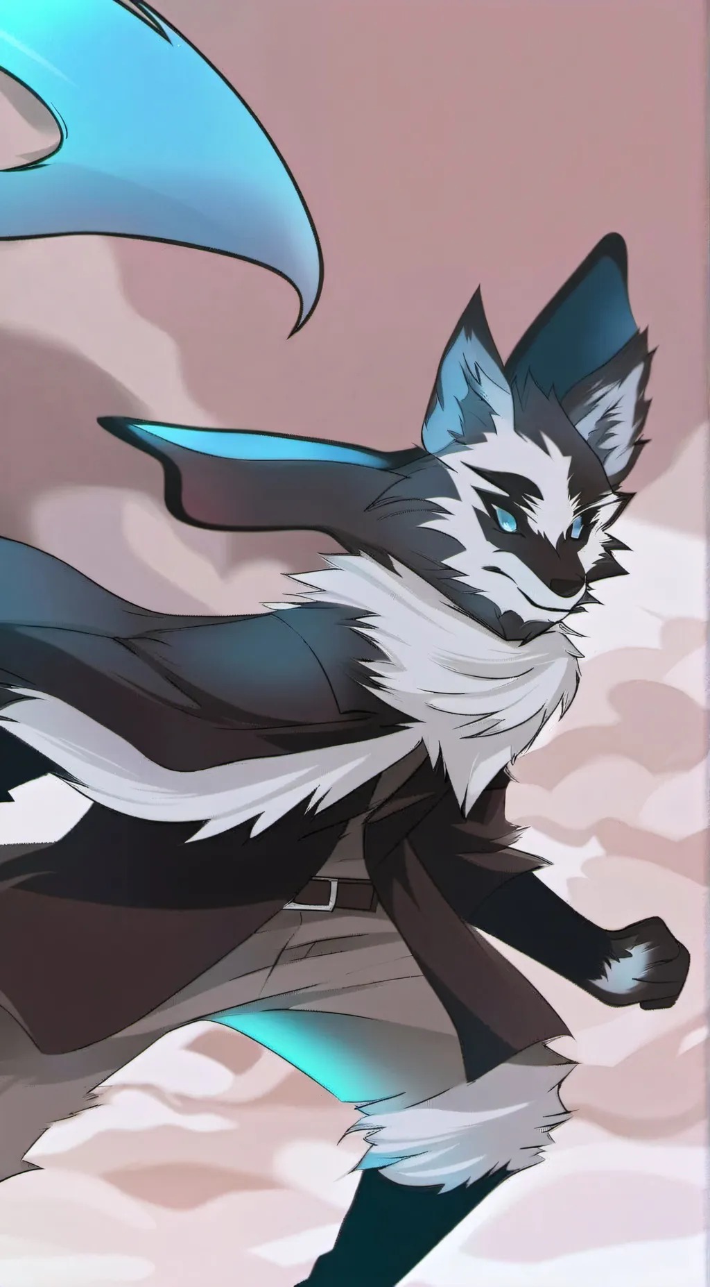 ai character: sus  background