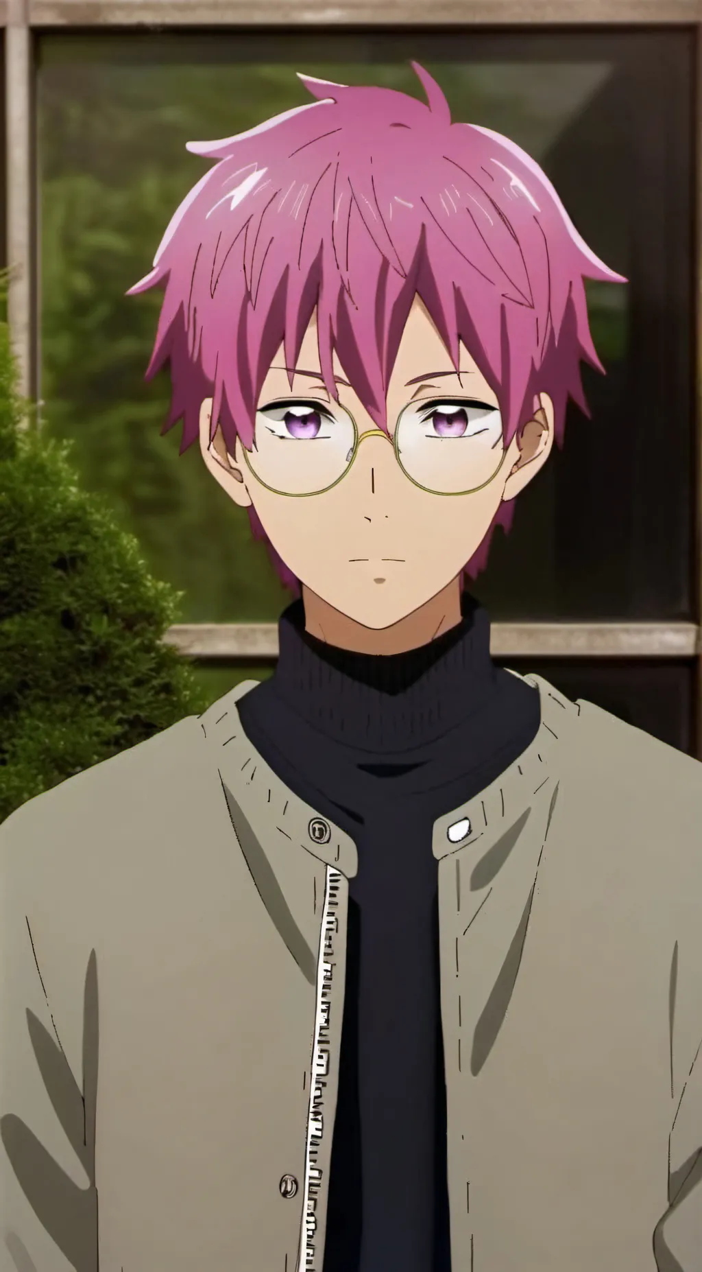 ai character: Kusuo Saiki background