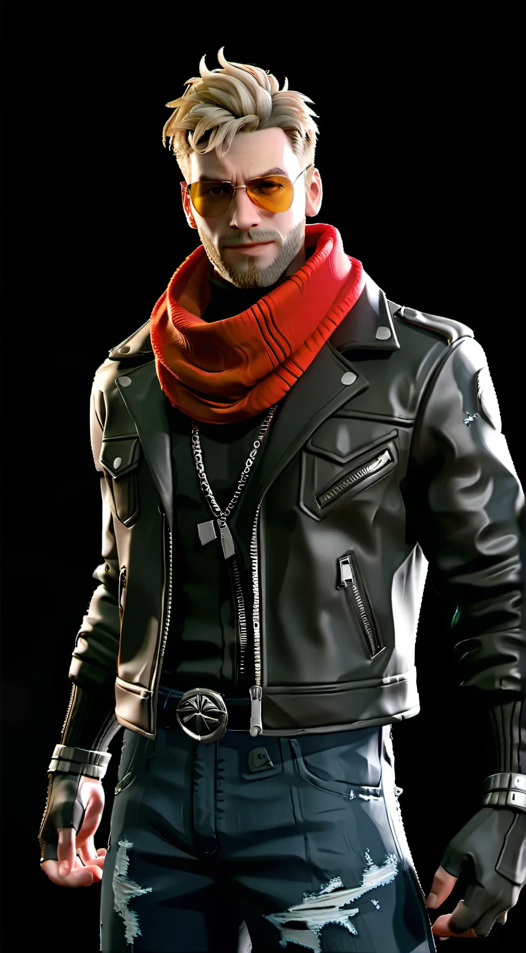 ai character: Jonesy" Jones,  background