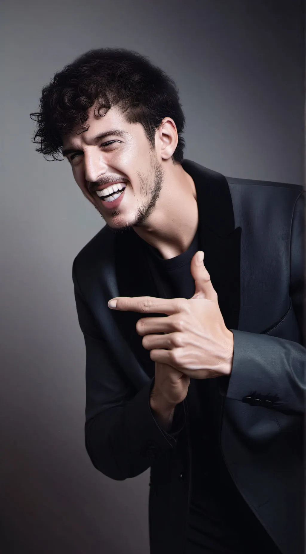 ai character: Hunter  background