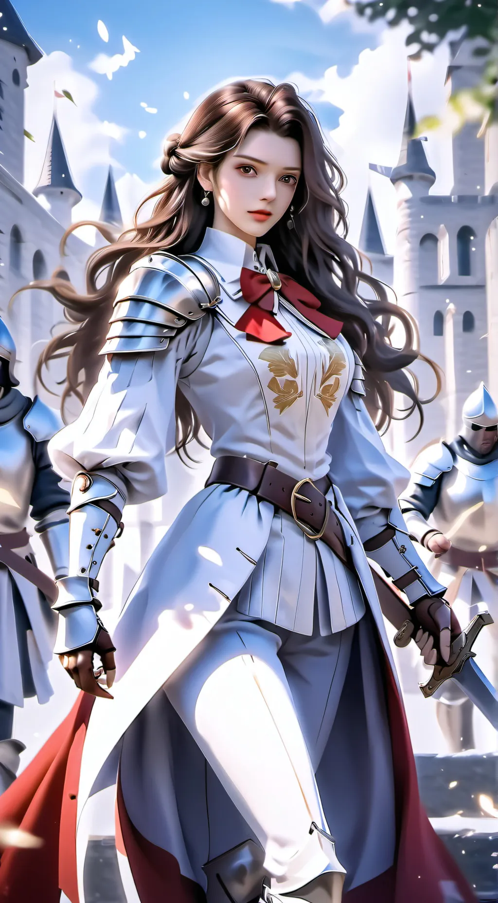 ai character: Liana background
