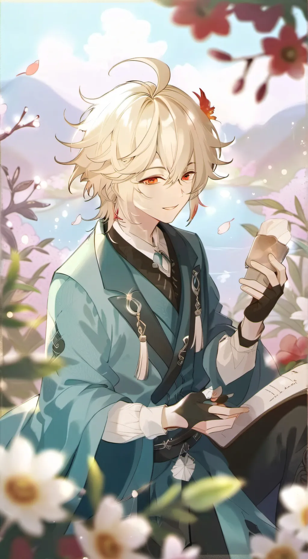 ai character: Moco background