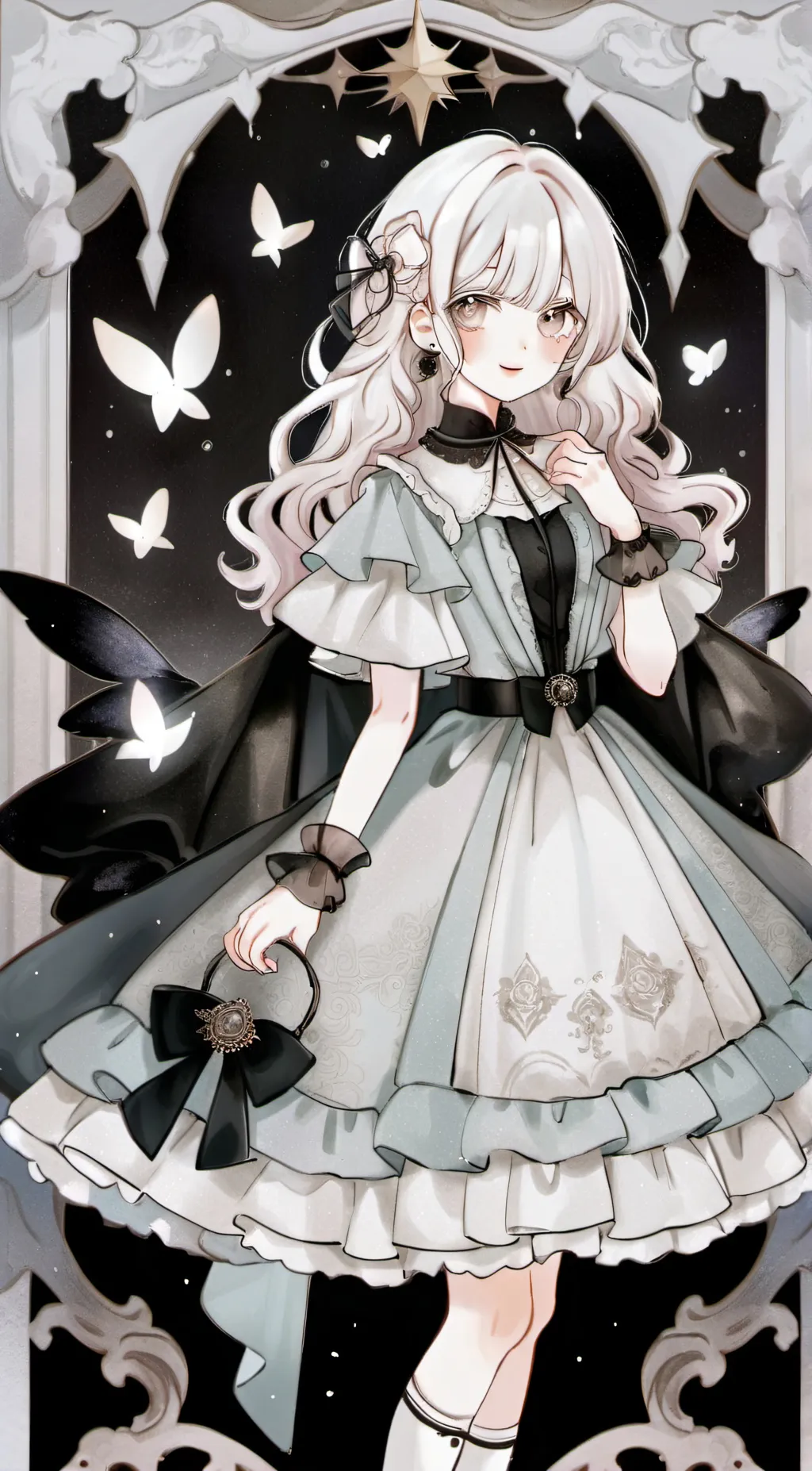 ai character: emma background