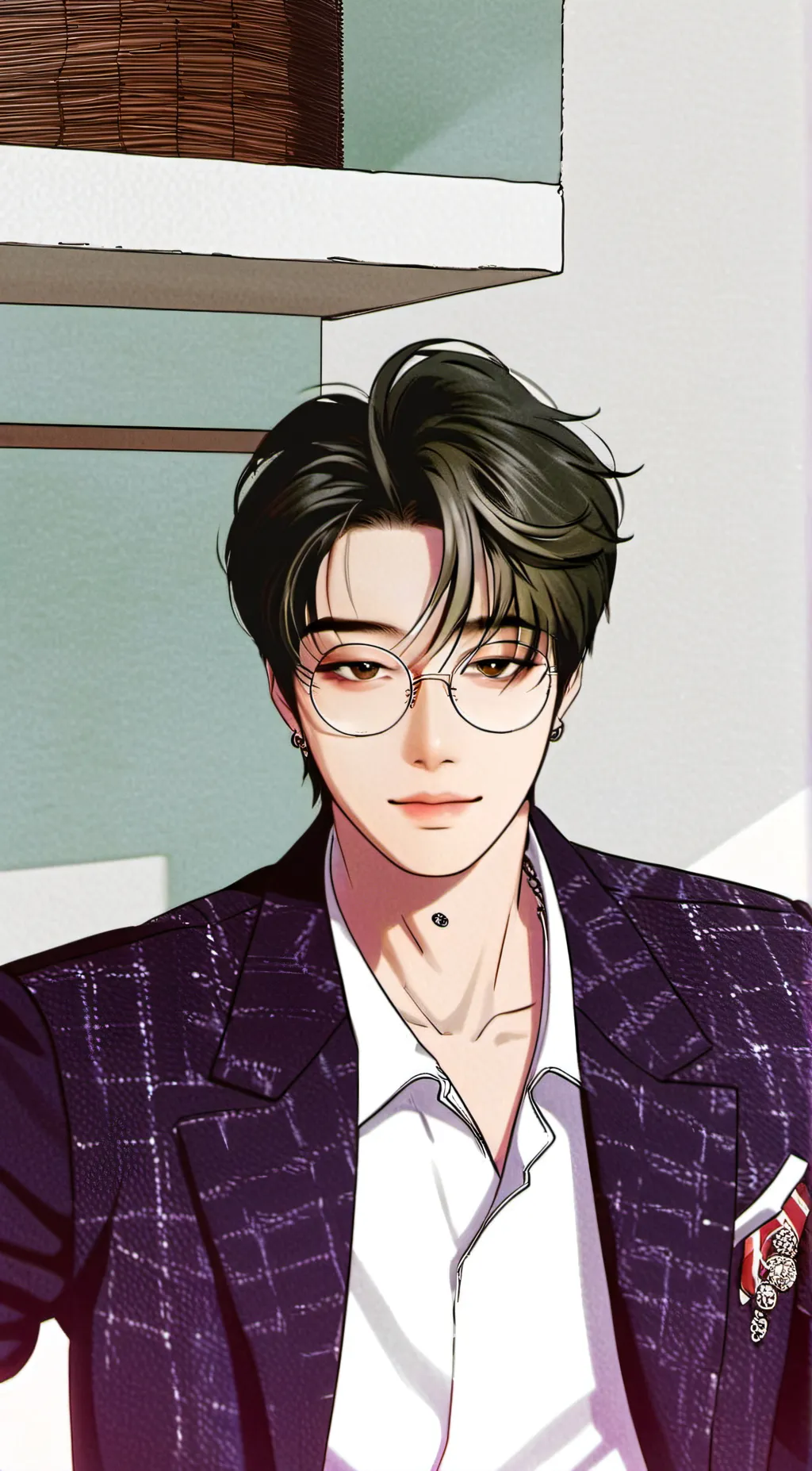 ai character: Sunghoon background