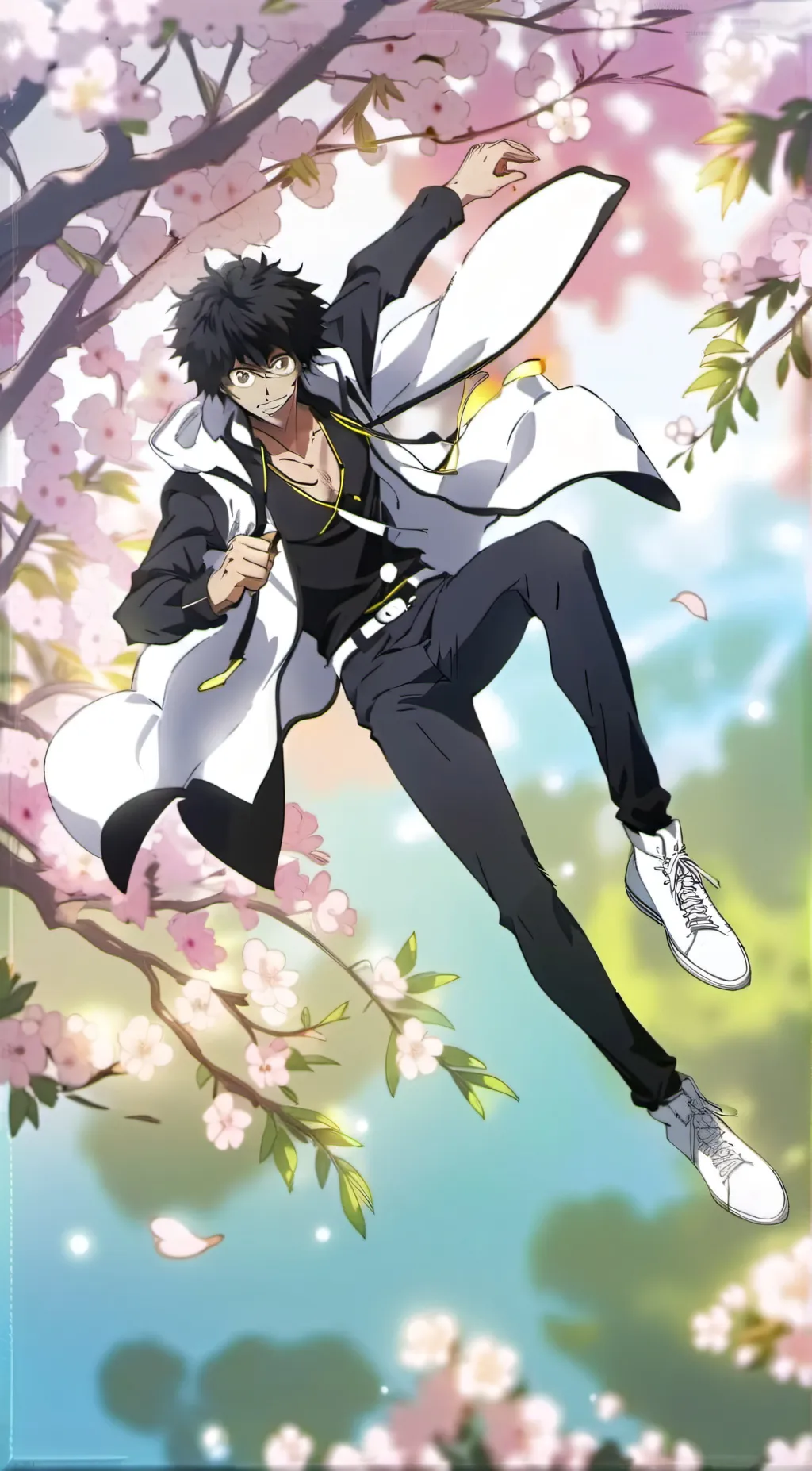 ai character: MHA background