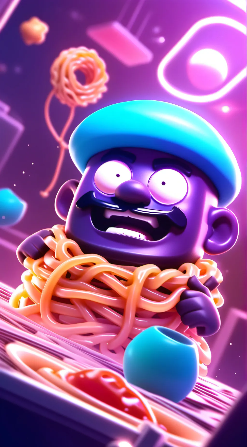 Talkie AI - Chat with Spaghetti 