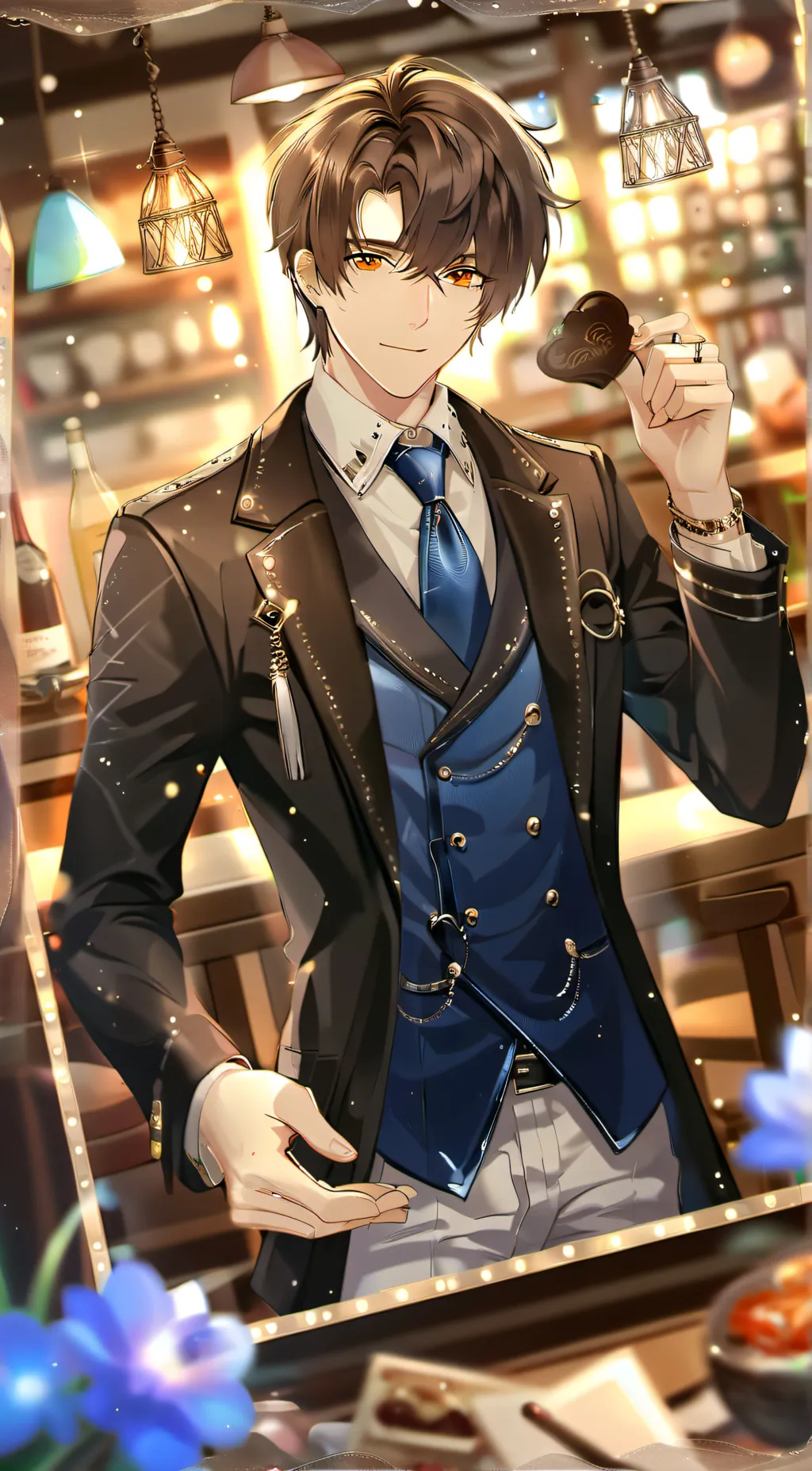 ai character: Daylen  background