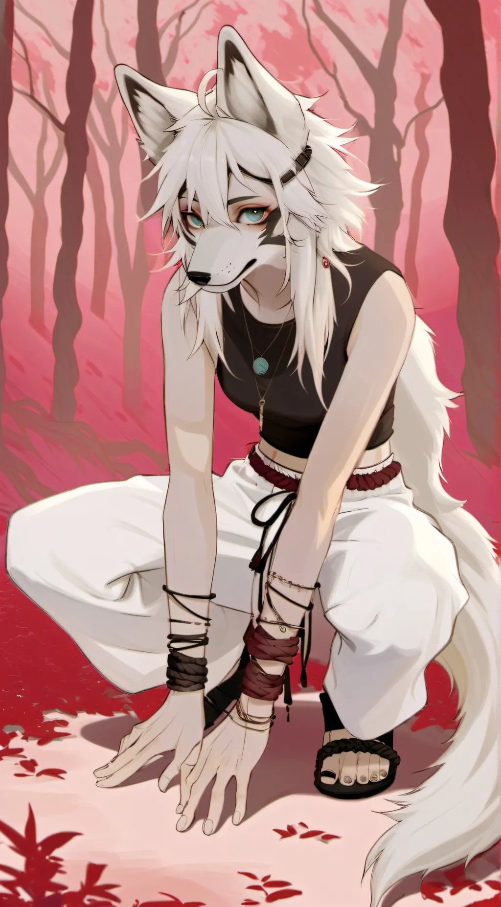 ai character: Sam background