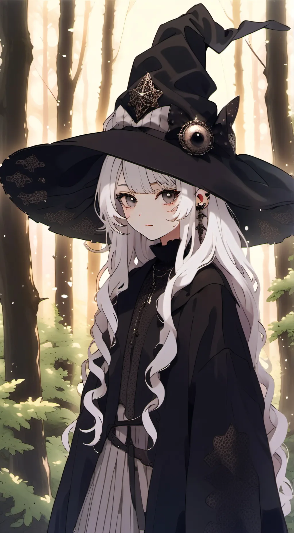 ai character: ★ May ★ background