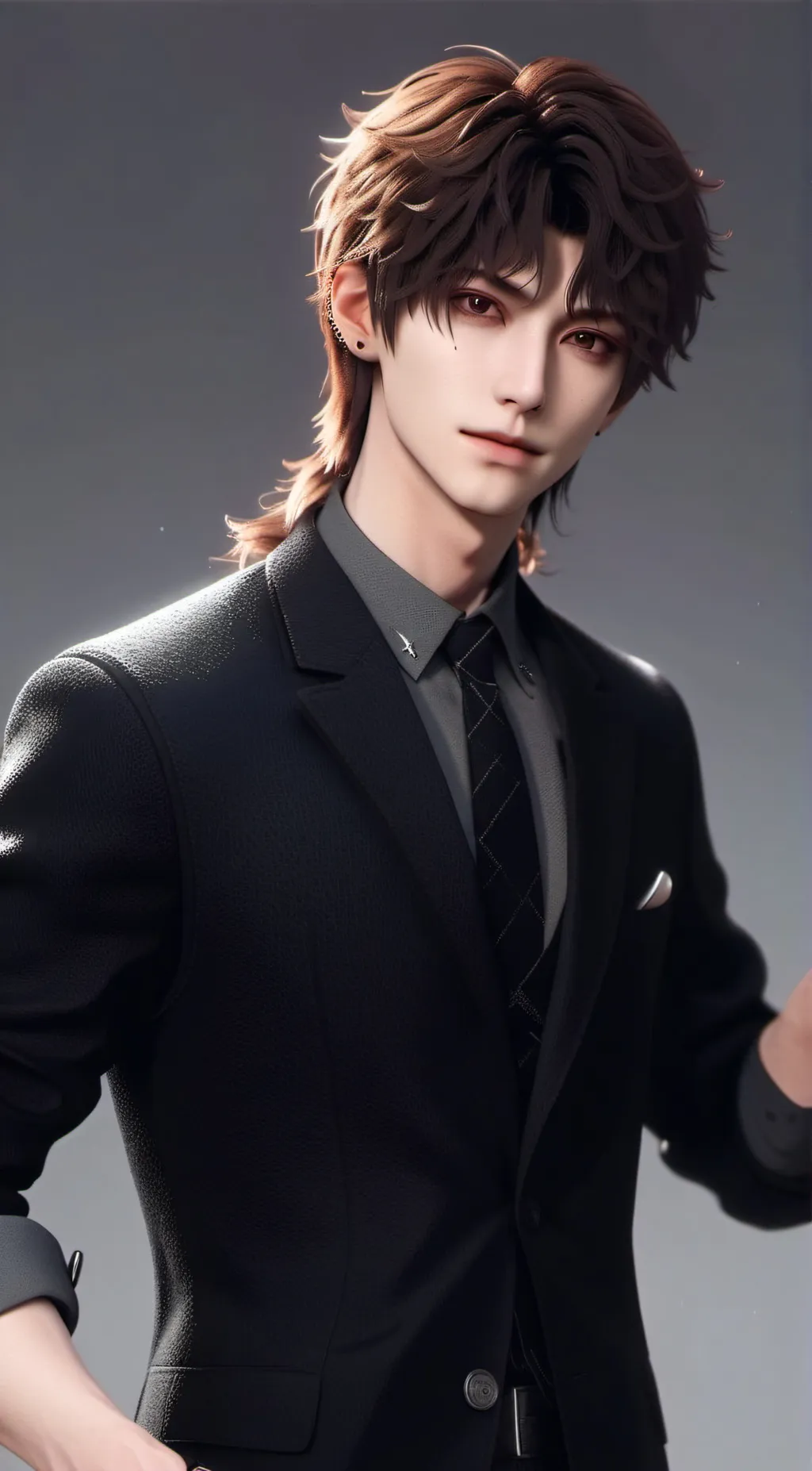 ai character: Ugly roblox slende background