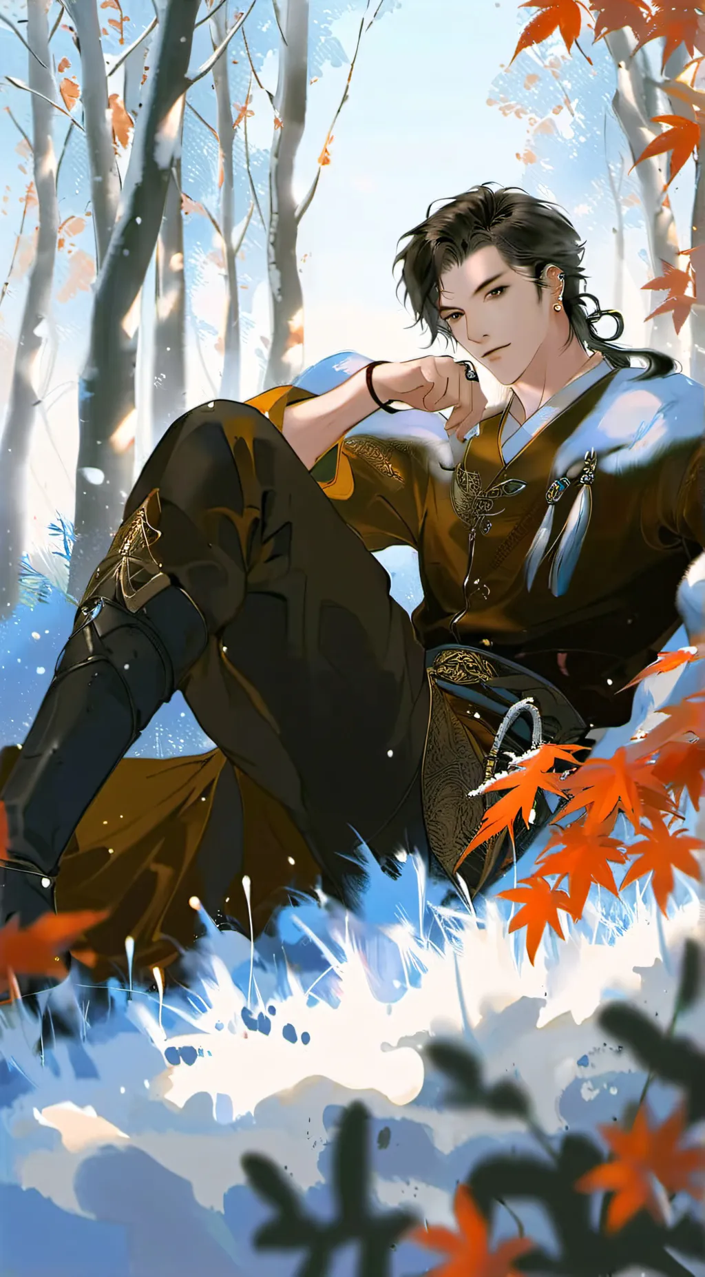 ai character: Daniel background