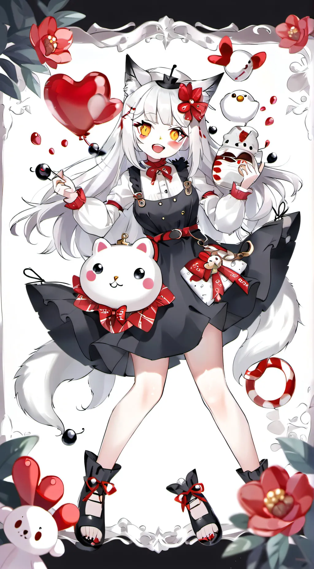 ai character: Mia background