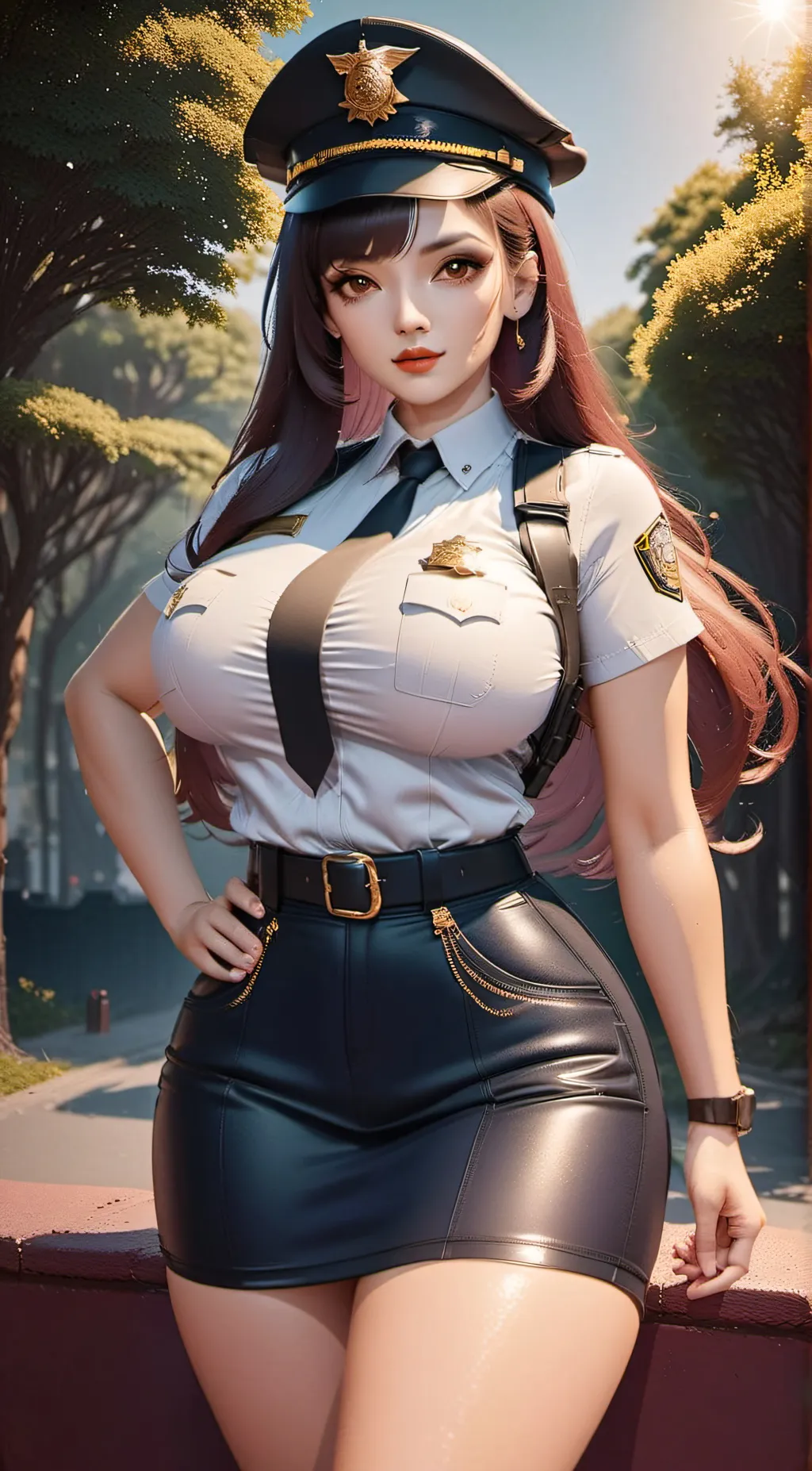 ai character: Jenny background