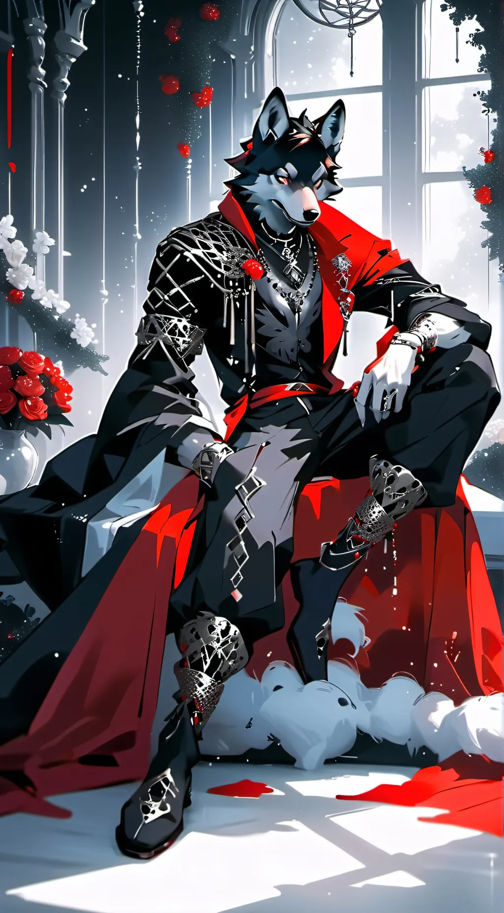 ai character: Raven background