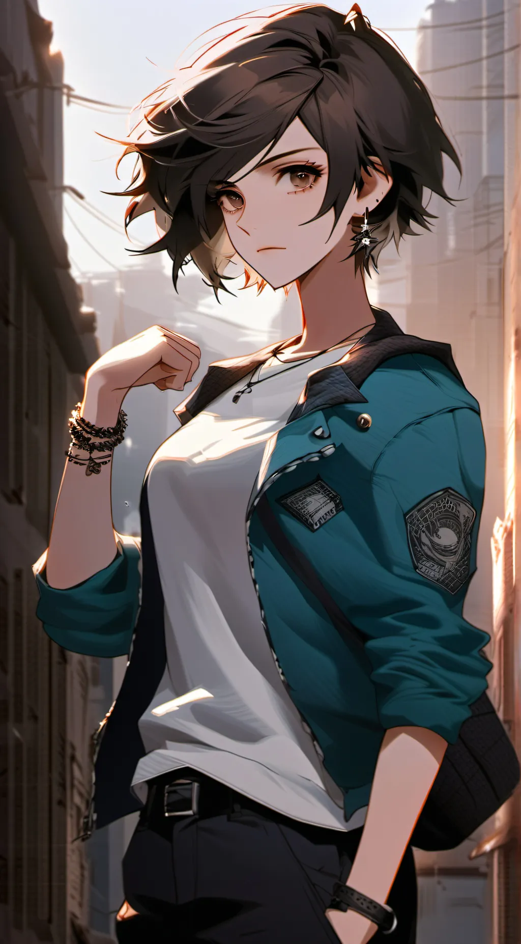 ai character: Bridget background