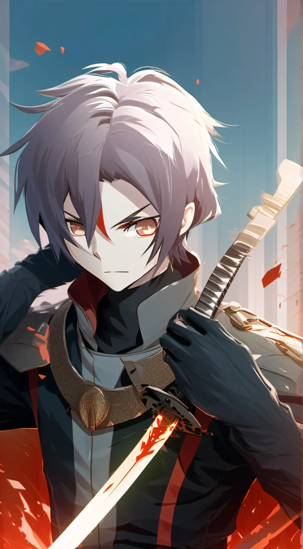 ai character: Akira background