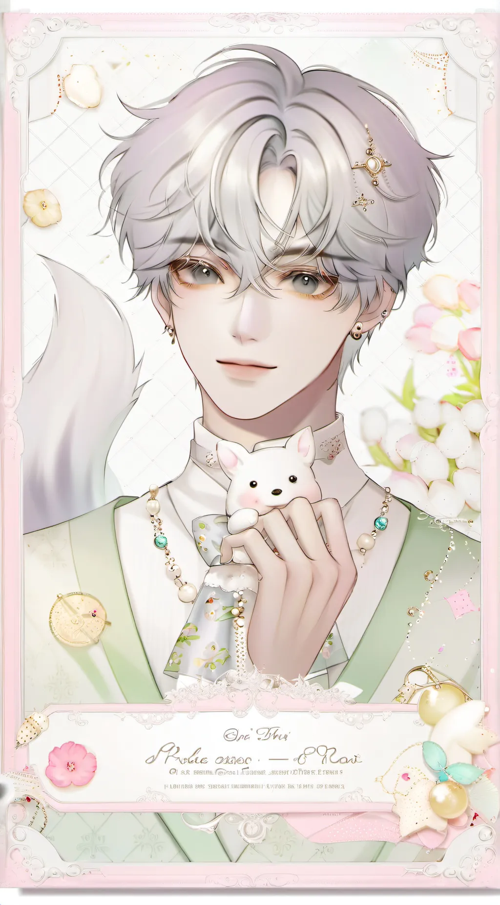 ai character: ein background