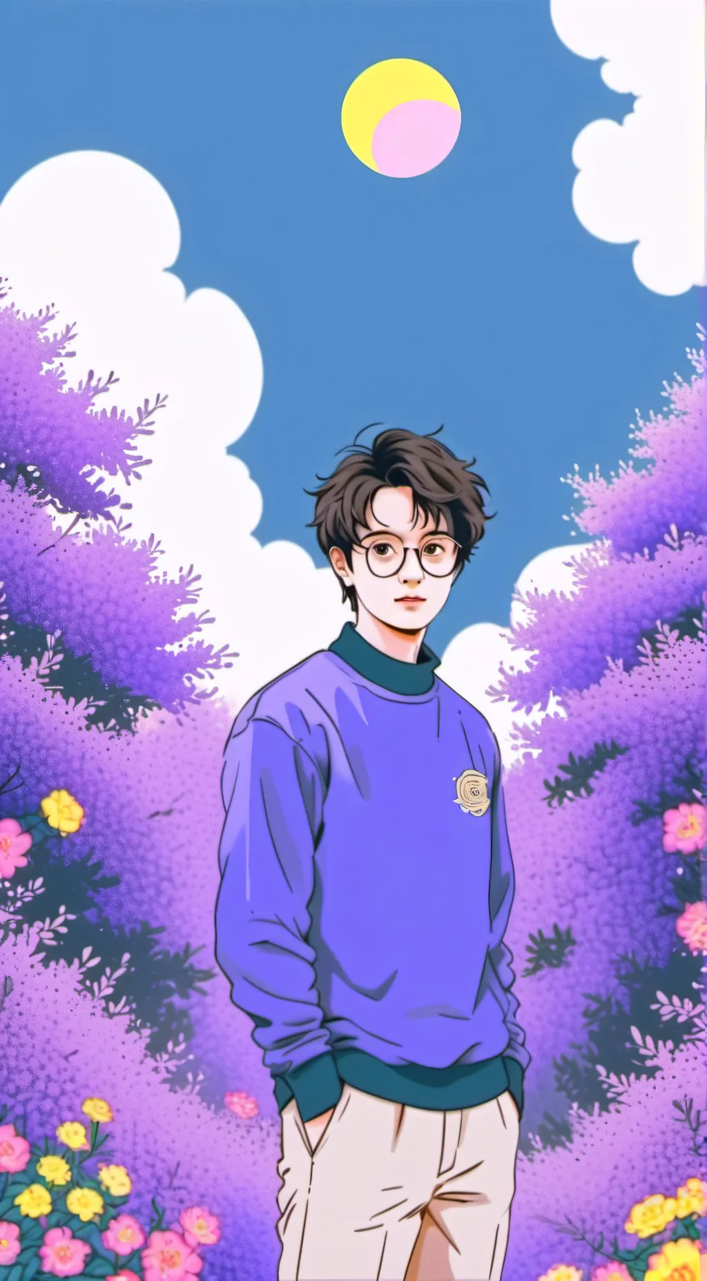 ai character: Hogwart-Gryffondor background