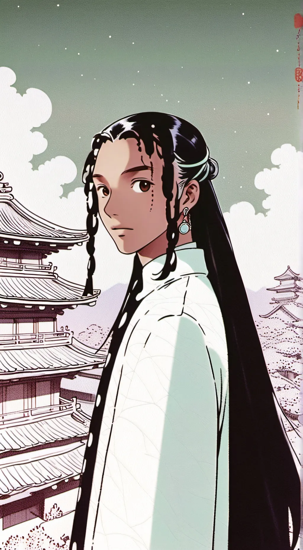 ai character: Laya ( Lay)  background