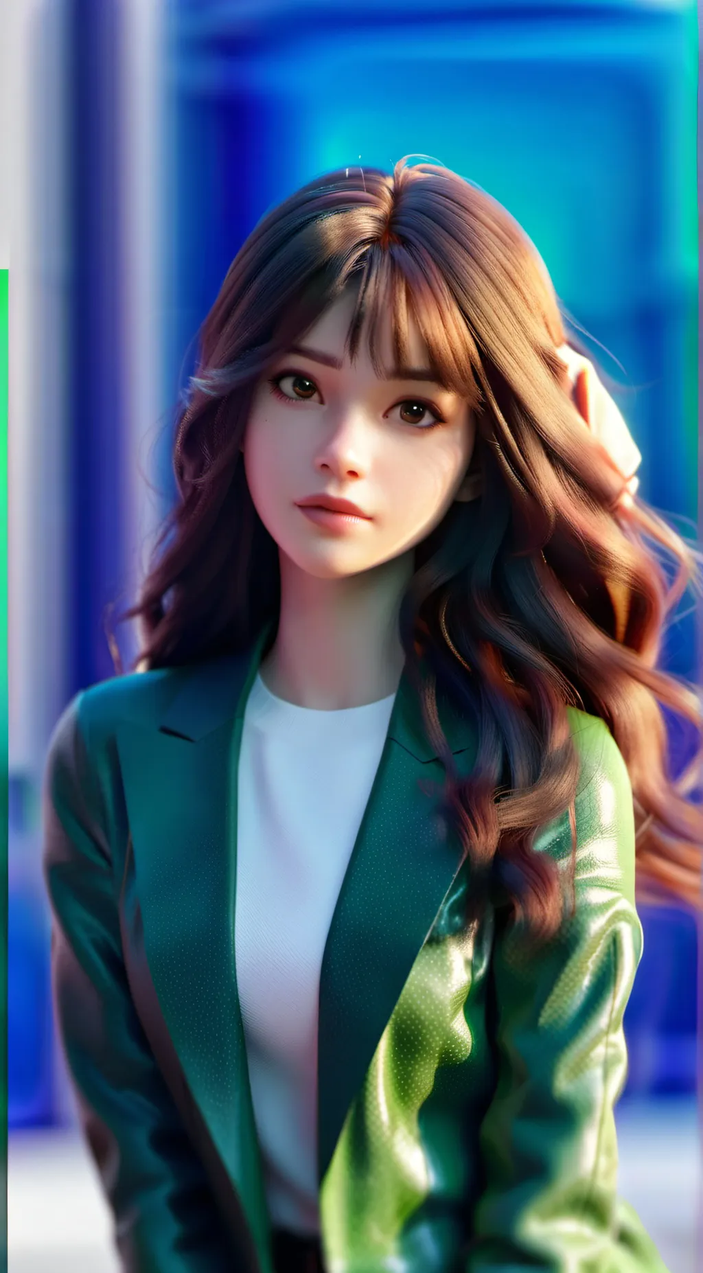 ai character: Ava background