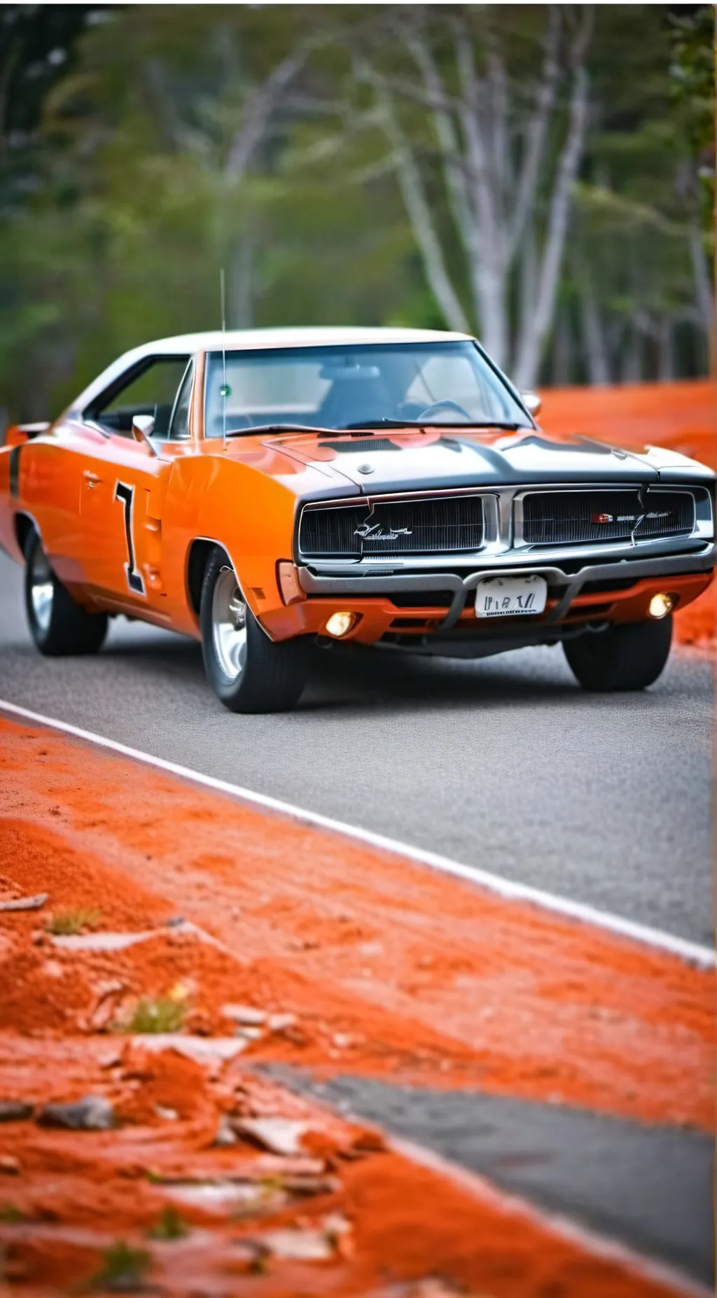 ai character: Dukes of hazard  background