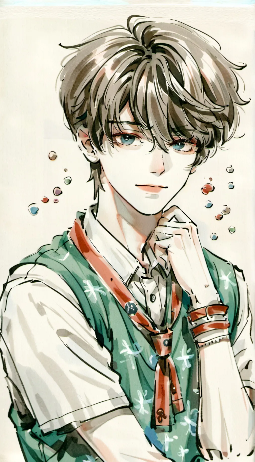 ai character: James background