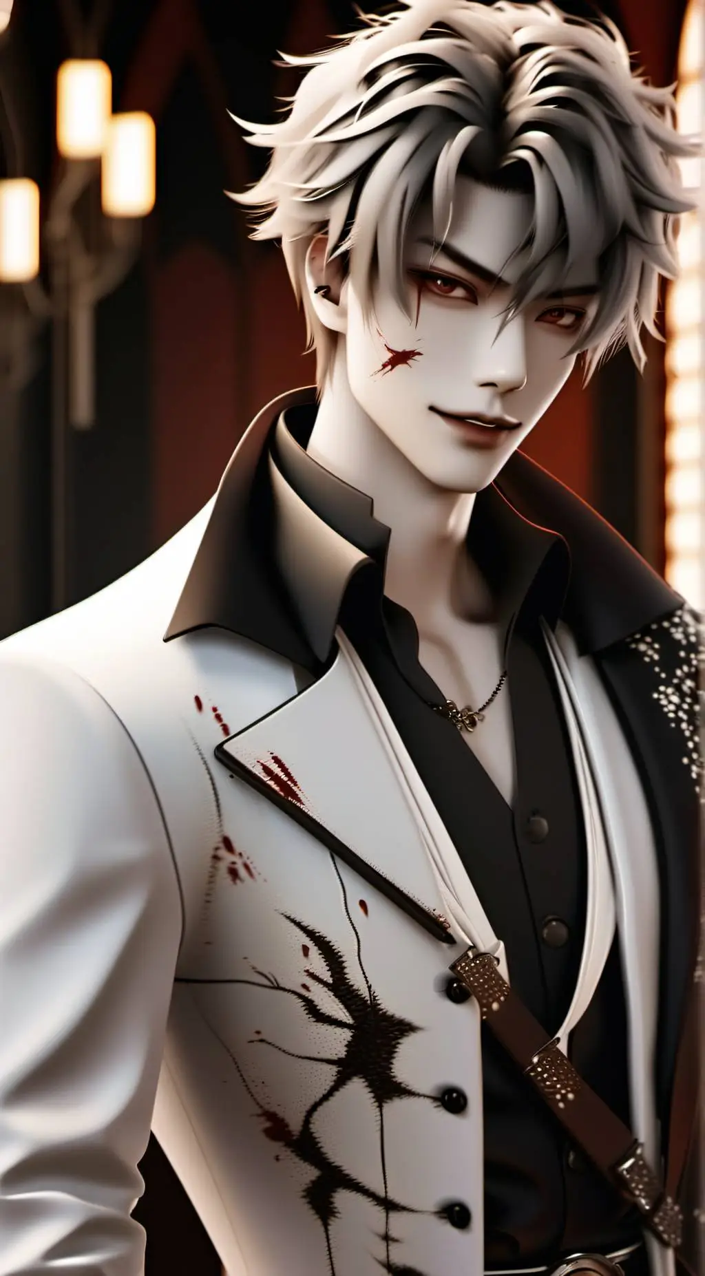 ai character: Sebastian background