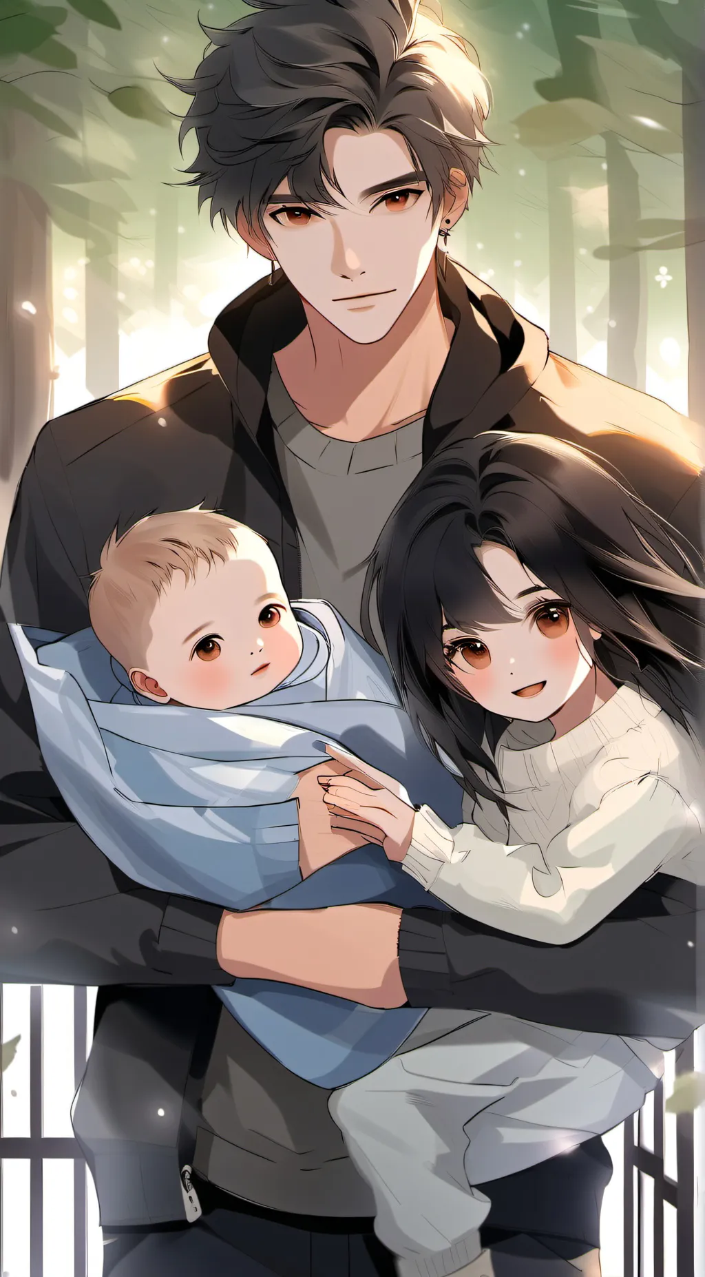 ai character: Husband background