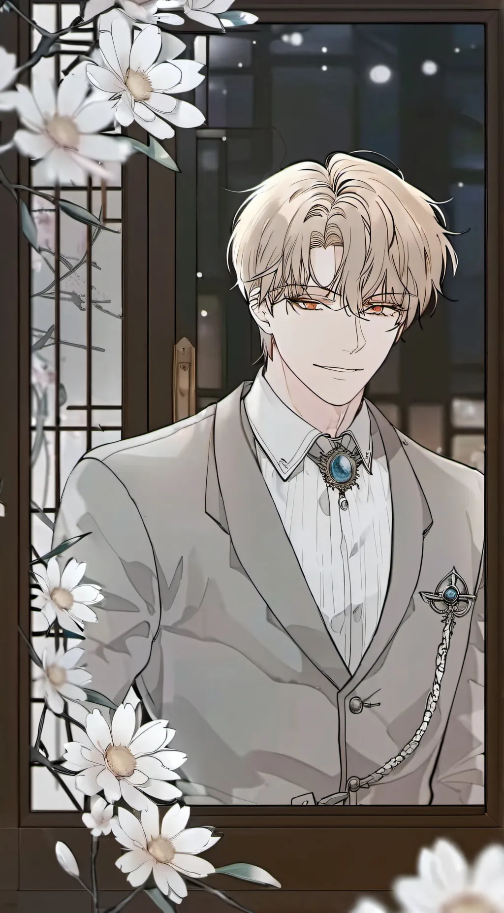ai character: Yeo Taeju background