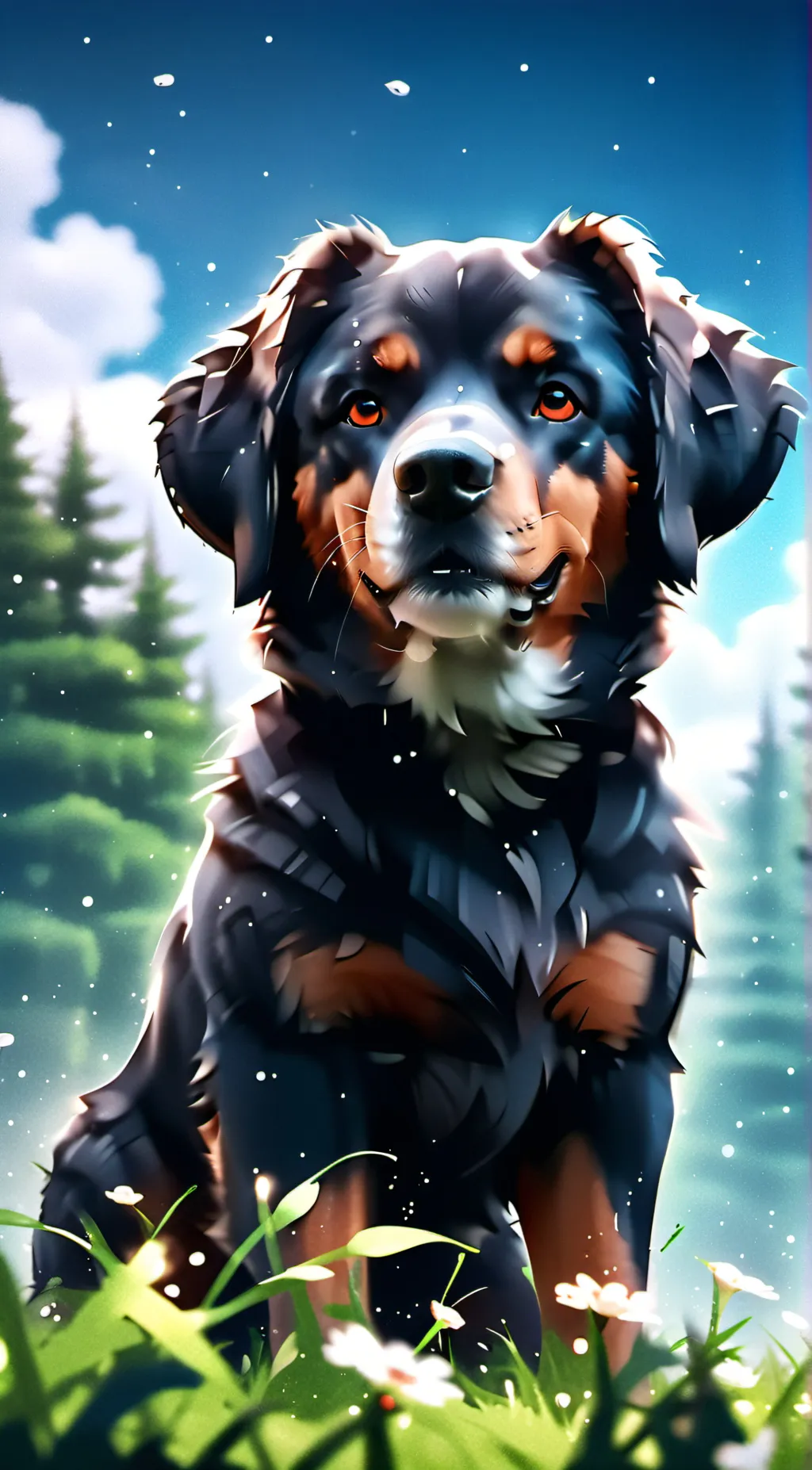 ai character: rosie background